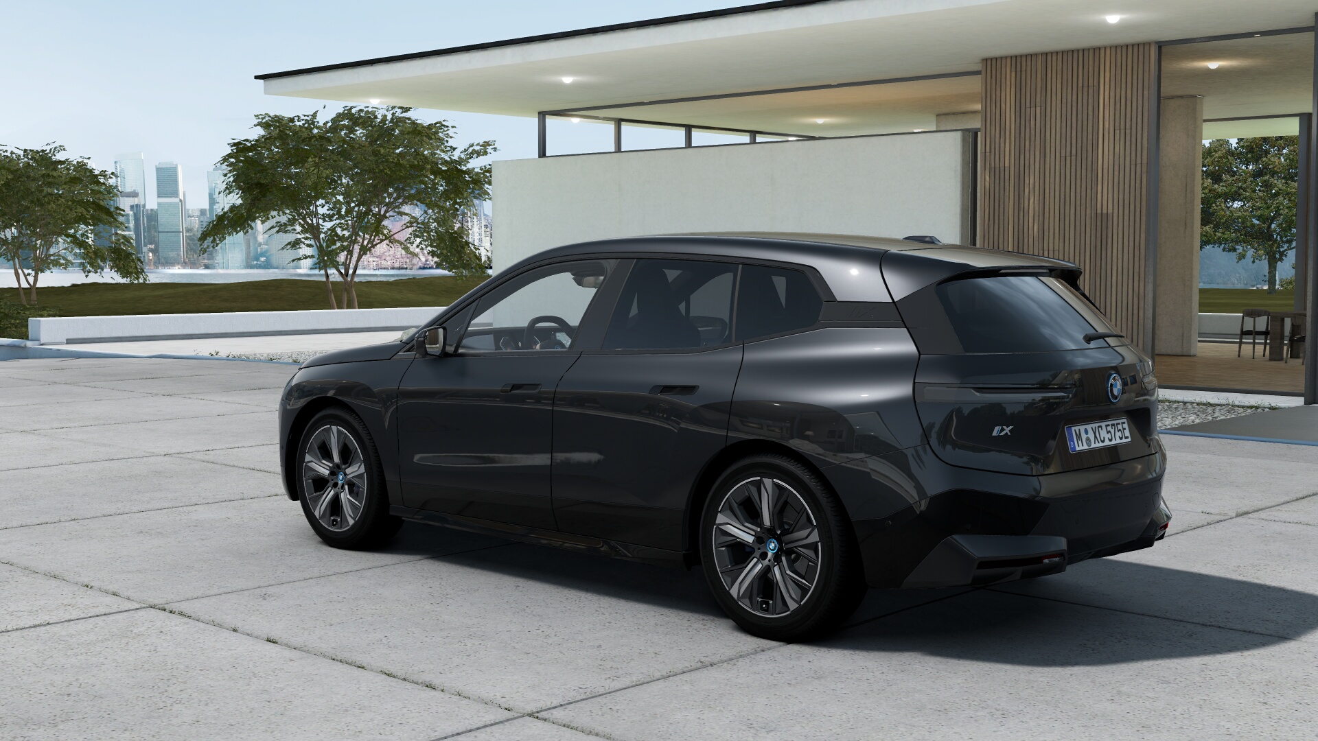 BMW iX 40 xDrive Sport | předváděcí auto | skladem | elektromotor | super cena | online nákup | online prodej | autoibuy.com